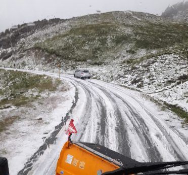 Maltempo e abbondanti nevicate: la Provincia chiude al transito alcune strade