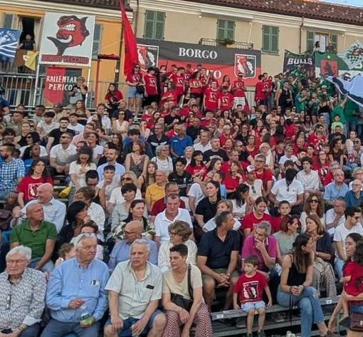 Fossano, iniziati i festeggiamenti del Borgo Vecchio per la festa in onore della patrona Sant'Anna