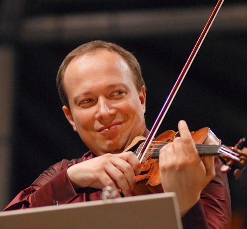 Francesco Manara, primo violino della Scala