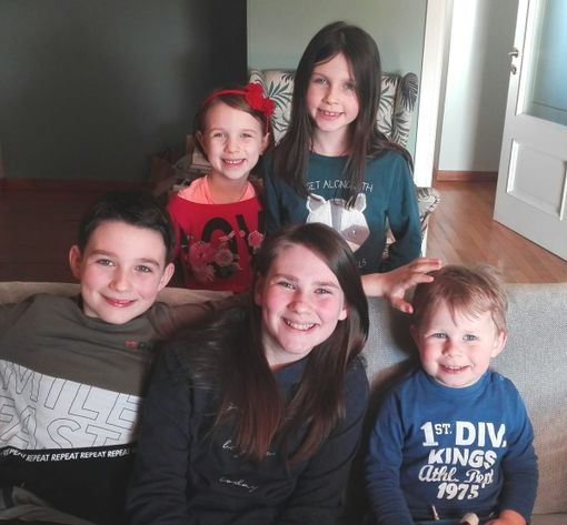 La quotidianità al tempo del Covid-19: Gimme Five! Mamma Cristina e la gestione di 5 figli in quarantena