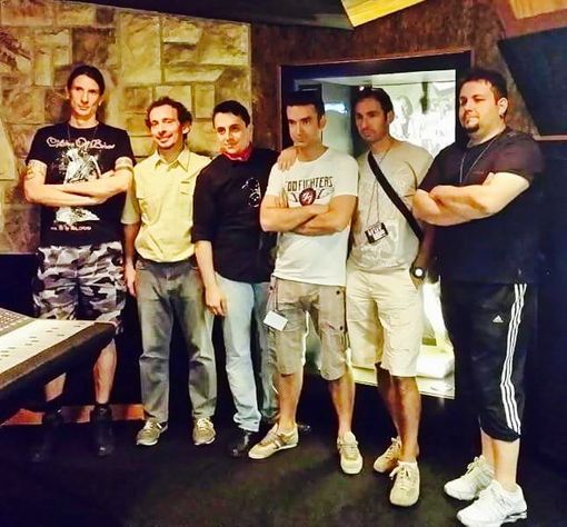 La formazione dei "The Dragon Attack" La formazione dei "The Dragon Attack"