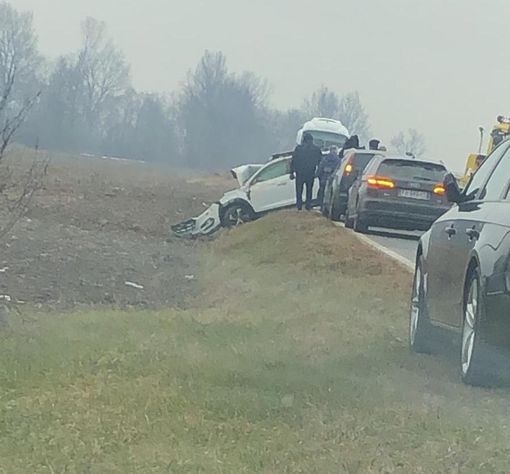 Incidente stradale tra Cardè e Saluzzo: ferita una donna, elitrasportata al CTO di Torino