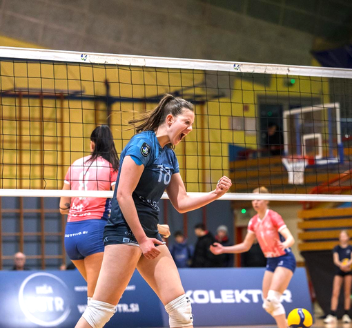 Maša Pucelj è di Cuneo Granda Volley: talento cristallino per le Gatte Maša Pucelj è di Cuneo Granda Volley: talento cristallino per le Gatte