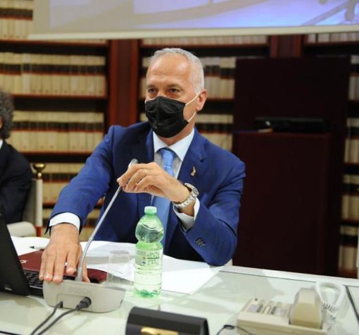 Il senatore Giorgio Maria Bergesio, capogruppo Lega in Commissione Agricoltura Il senatore Giorgio Maria Bergesio, capogruppo Lega in Commissione Agricoltura