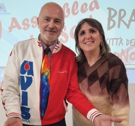 A tu per tu con il presidente dell’Avis Bra, Armando Verrua, record di solidarietà