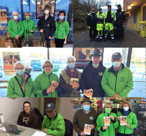 I volontari dell'ANA Mondovì in prima linea per la colletta alimentare I volontari dell'ANA Mondovì in prima linea per la colletta alimentare