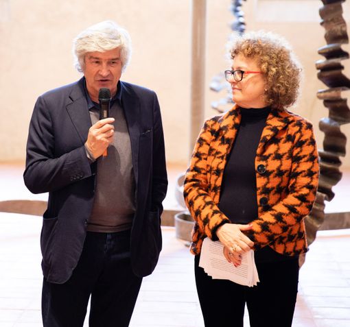 A Cuneo dialogo aperto a partire dall’Arte Povera tra Giuseppe Penone e Carolyn Christov-Bakargiev