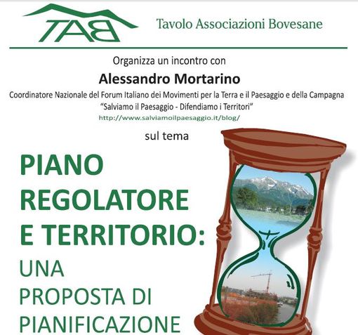 A Boves una serata all'insegna della salvaguardia del paesaggio