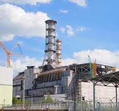 La centrale di Chernobyl