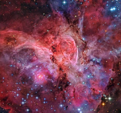 Eta Carinae nella nebulosa della Carena, foto del giorno Nasa (Apod) del 15 febbraio 2020