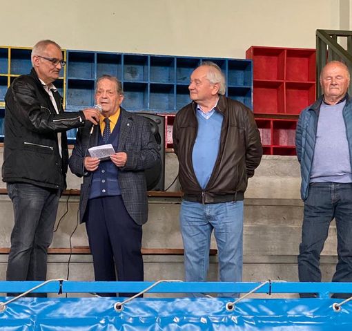 Alla 35ª festa del legno di Brossasco una targa-ricordo all’ex sindaco dei quattro mandati