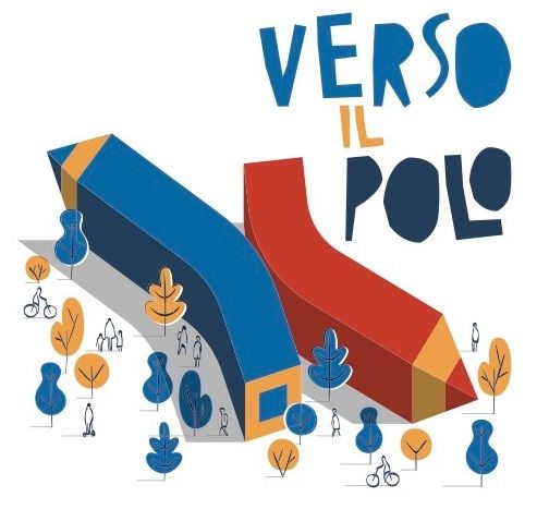 Busca "verso il polo": ora c'è un logo per individuare il percorso fino all'inaugurazione Busca "verso il polo": ora c'è un logo per individuare il percorso fino all'inaugurazione