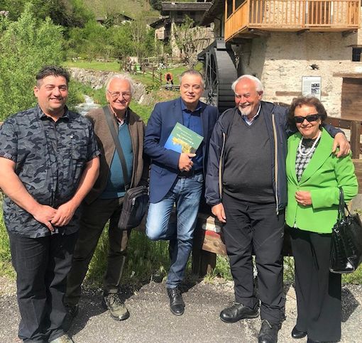 Elezioni: a Macra Franco Graglia per incontrare i referenti della Valle Maira