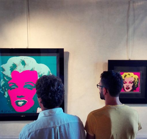 Pop-Art in mostra a Bra: visite guidate gratuite e laboratori