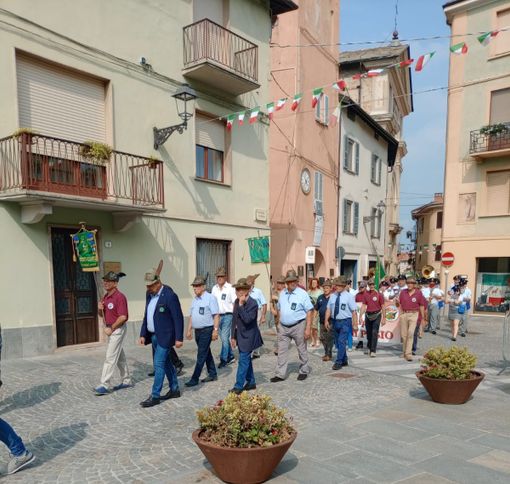 Eletto il nuovo direttivo del Gruppo Alpini di Chiusa di Pesio