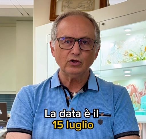 Un frame del reel pubblicato da Mario Roggero sul suo profilo Instagram