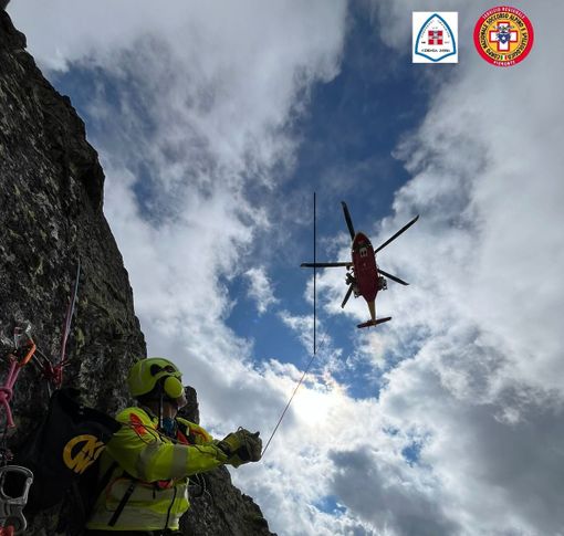 Le operazioni di soccorso Le operazioni di soccorso