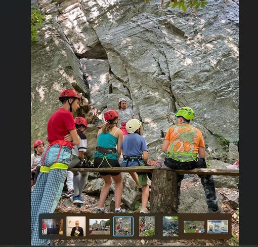 Il laboratorio di arrampicata diventa una terapia e un corto sugli adolescenti della Granda