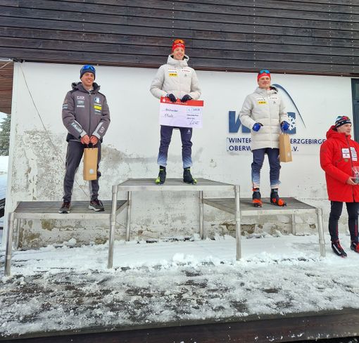 Sci di fondo, FESA Cup: Davide Ghio secondo nella sprint a skating di Oberwiesenthal Sci di fondo, FESA Cup: Davide Ghio secondo nella sprint a skating di Oberwiesenthal