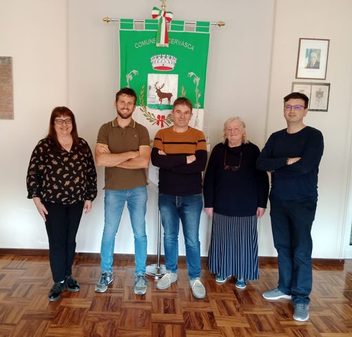 La giunta di Cervasca La giunta di Cervasca