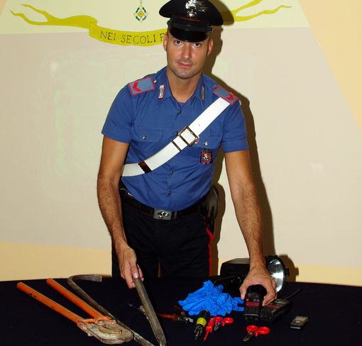 Presi gli "under 30" della banda dedita al furto di metalli nel cuneese e albese