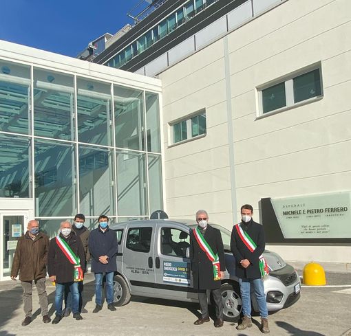 Raccolta fondi "Roero Emergenza Covid-19": acquistato un Fiat Qubo per l'AslCn2