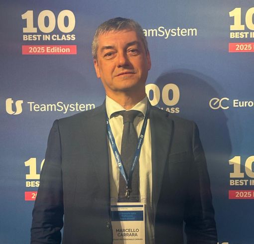 Il commercialista Marcello Carrara, classe 1962, è originario di Garessio