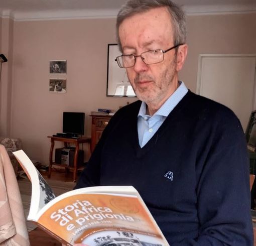Al Caffè Letterario di Bra si legge “Storia di Africa e prigionia. Lettere 1938-1946” di Massimo Ombrello