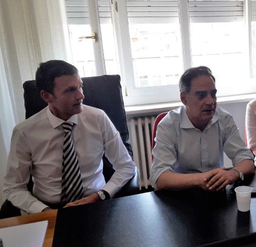 Alberto Coggiola e Mimmo Portas (Moderati)