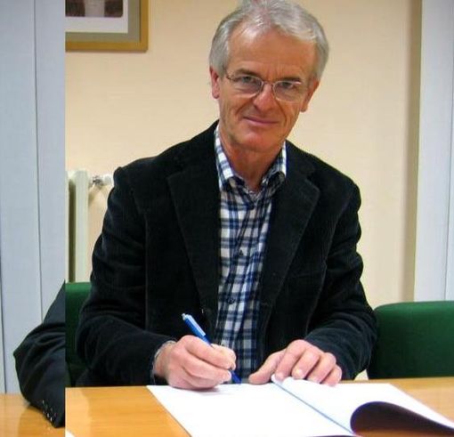 L'assessore al Bilancio Luigi Garassino