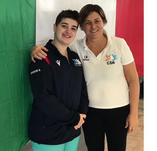 Il CSR al Meeting Internazionale di Nuoto Paralimpico di Brescia Il CSR al Meeting Internazionale di Nuoto Paralimpico di Brescia