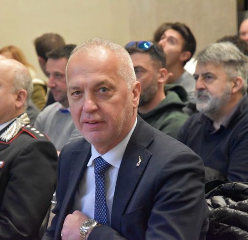 Il senatore cuneese GiorgioMaria Bergesio Il senatore cuneese GiorgioMaria Bergesio