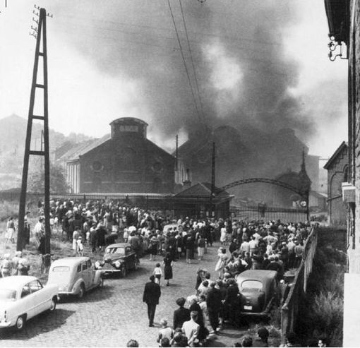 La mattina dell'8 agosto 1956 nella miniera di carbone Bois du Cazier di Marcinelle, in Belgio, persero la vita 262 minatori, di cui 136 immigrati italiani