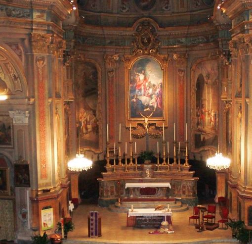 A Centallo la rievocazione storica della consacrazione della chiesa parrocchiale