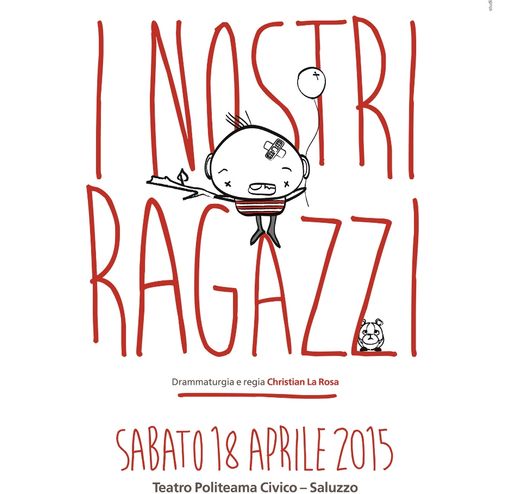 I figli litigano per strada, i genitori discutono sul palco: al Politeama di Saluzzo c’è “I nostri ragazzi”