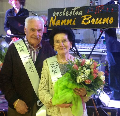 Maria e Gianni: Dogliani incorona i nonni dell'anno