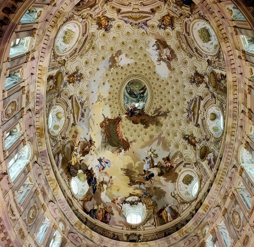 A Vicoforte si presenta "Un santuario audioguidato", progetto per un percorso multisensoriale A Vicoforte si presenta "Un santuario audioguidato", progetto per un percorso multisensoriale