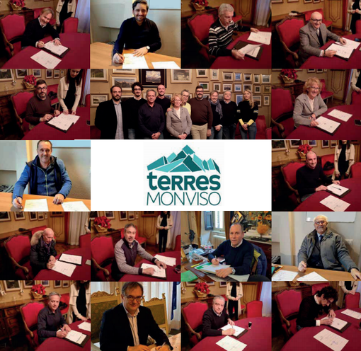 foto della firma del protocollo foto della firma del protocollo