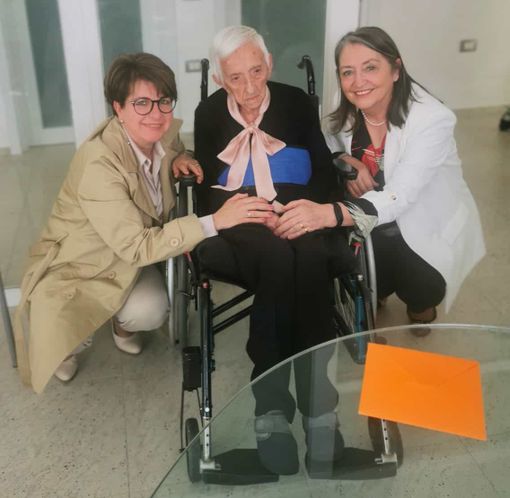 I 100 anni della signora Silvia Billó