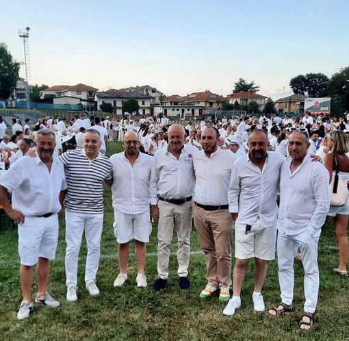 Silvio Coero Borga, Franco Graglia,Daniele Mattio, Roberto Mellano, Roberto Baldi, Ivo Beccaria, Mario Picotto