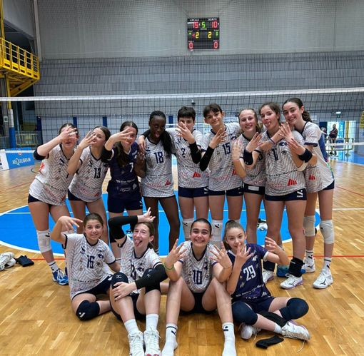 Volley Femminile: la Bam Lpm MonVi combattente accede alla semifinale nazionale Under 14