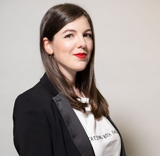 Irene Facheris, fotografia dal sito https://www.irenefacheris.it/