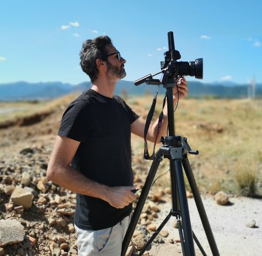 Il fotografo Alessandro Toscano