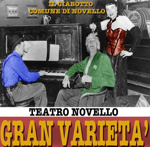 Teatro Novello "Gran varietà" in programma domani sera Teatro Novello "Gran varietà" in programma domani sera