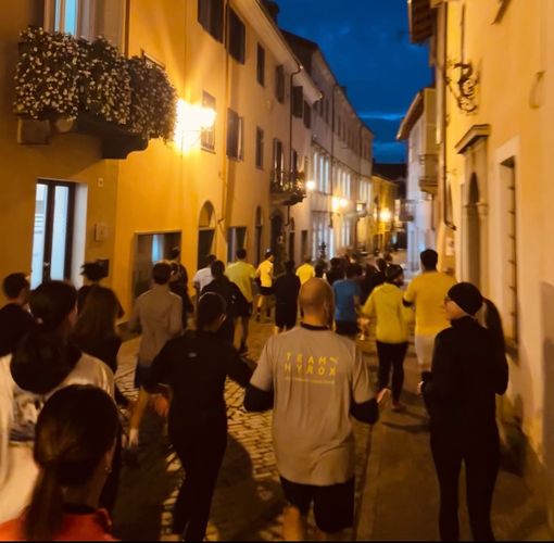 Bradipi Running Club: più di 35 appassionati in corsa per le vie di Bra Bradipi Running Club: più di 35 appassionati in corsa per le vie di Bra