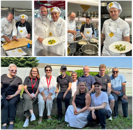 Italian Tradition: Chef da Canada Finlandia ed Estonia hanno scelto di specializzarsi con Alba Accademia Alberghiera
