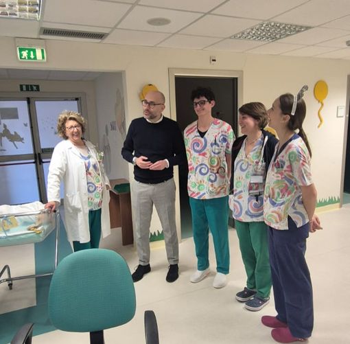 L'ospedale di Mondovì supera le 500 nascite, Robaldo: "Presidio indispensabile per il territorio" L'ospedale di Mondovì supera le 500 nascite, Robaldo: "Presidio indispensabile per il territorio"