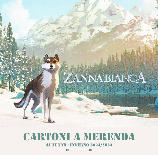 "Cartoni a merenda" alla biblioteca di Frassino