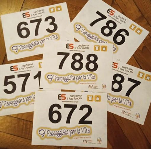 In arrivo a Dronero la 9ª Passeggiata per la Vita In arrivo a Dronero la 9ª Passeggiata per la Vita