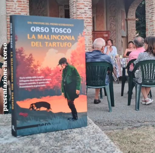 Piozzo, partecipata la presentazione del libro di Orso Tosco
